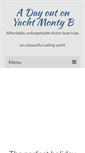 Mobile Screenshot of montenegro4sail.com